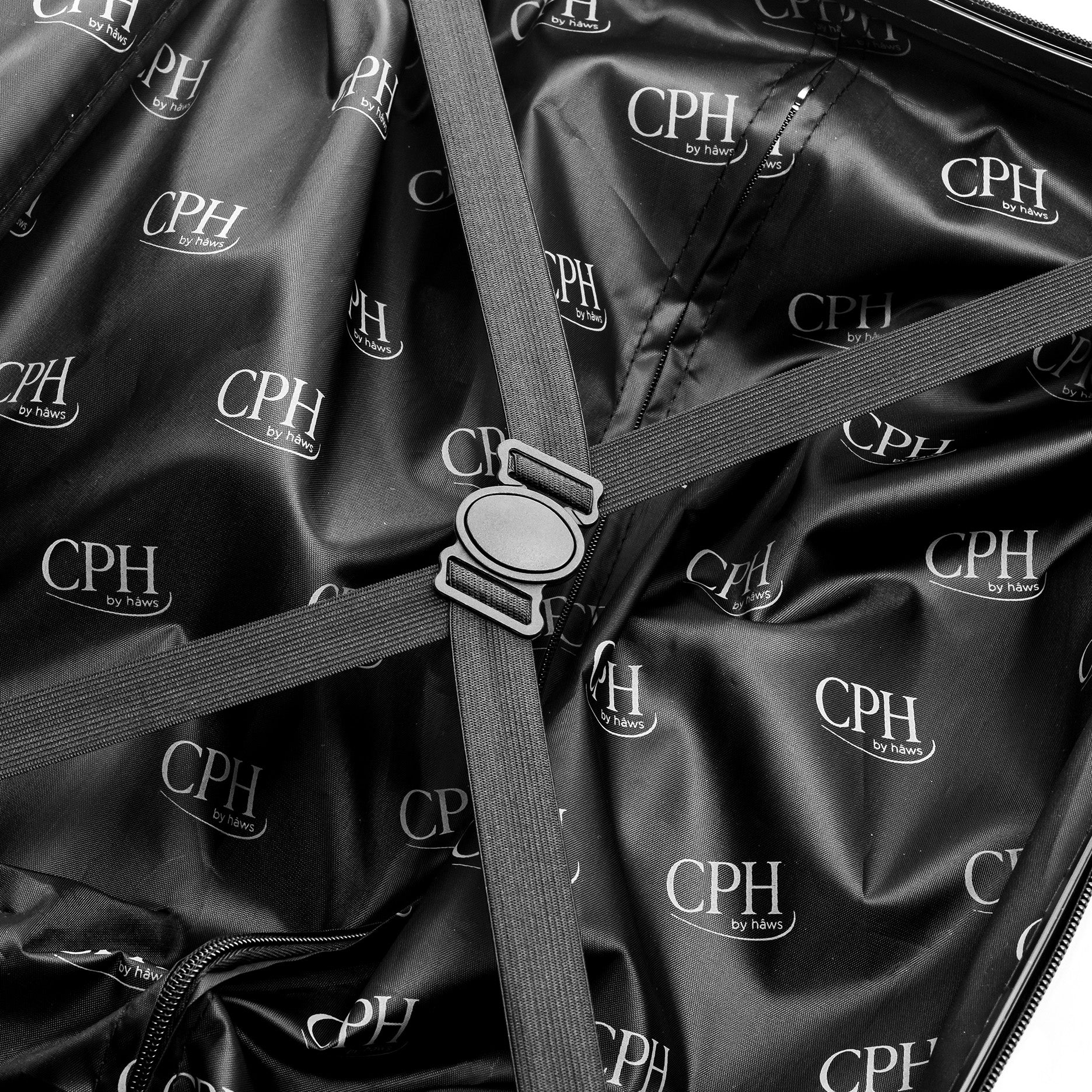 Copenhagen kuffertsæt 3 stk champagne